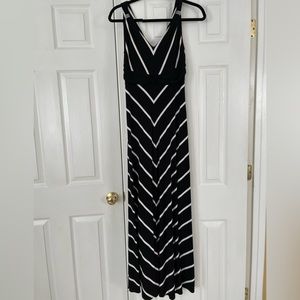 White House Black Market Maxi Dress